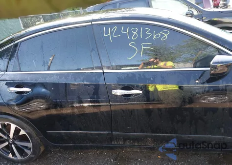 2018 Nissan Altima 2.5 Sr z USA, uszkodzony, nr VIN 1N4AL3AP1JC104348